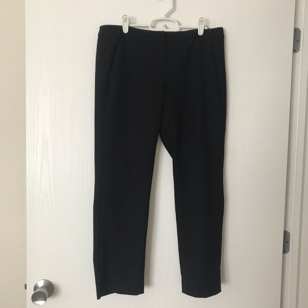 Amanda & Chelsea Narrow Leg Shadow Stripe Pants